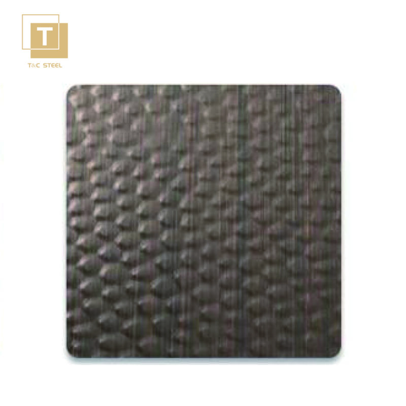 Hairline Antique Copper Honeycomb B Foshan T C Steel Co Ltd