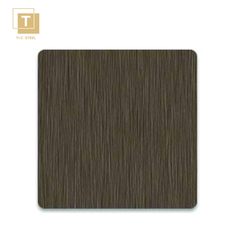 NO.4 Copper+Shiny AFP - Foshan T&C Steel Co., Ltd.