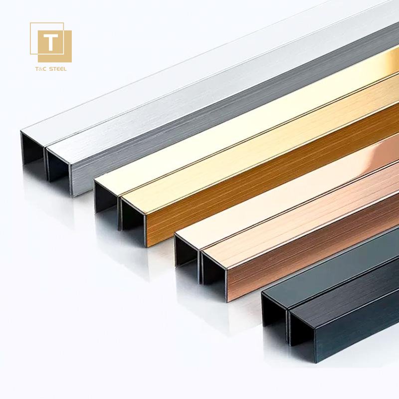 U-Shaped Trim 4 - Foshan T&C Steel Co., Ltd.